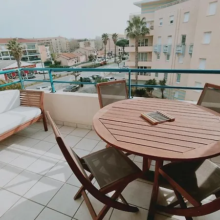 Caresse d'Azur, Cocon pour 4 personnes. * Fréjus