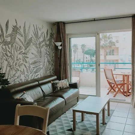 Caresse d'Azur, Cocon pour 4 personnes.