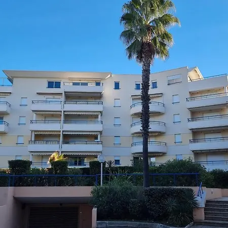 Caresse d'Azur, Cocon pour 4 personnes. Appartement