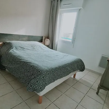 Apartmán Caresse D'Azur, Cocon Pour 4 Personnes.